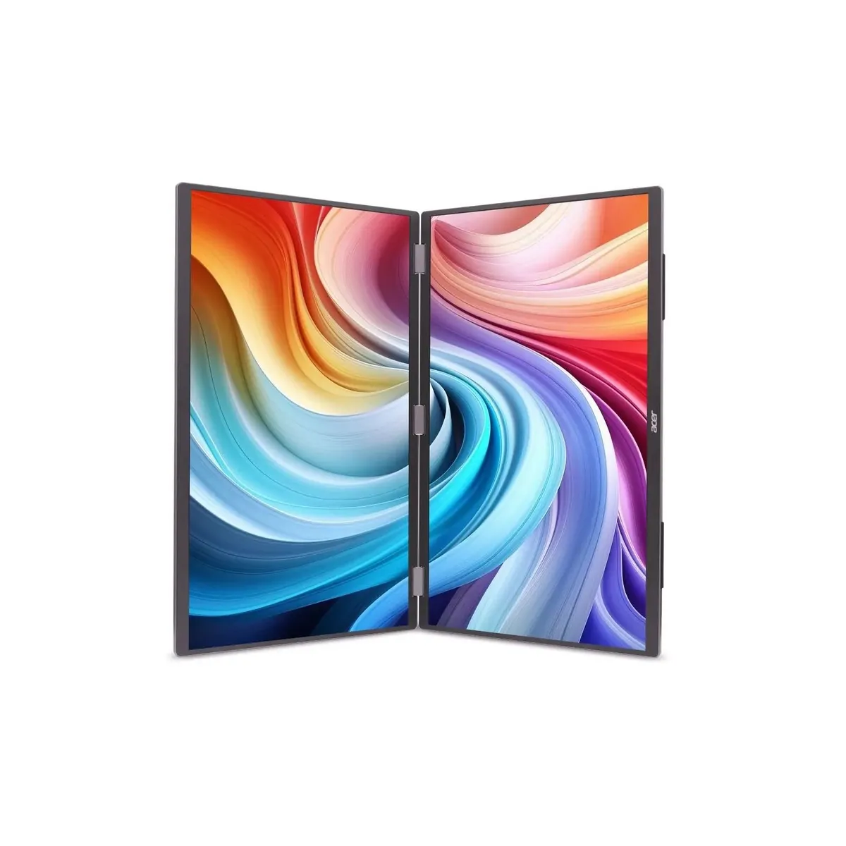 Монітор Acer 18.5" Dual Portable PD193QEbmiuux (UM.XP3EE.E01) IPS Black 100Hz - мініатюра 5