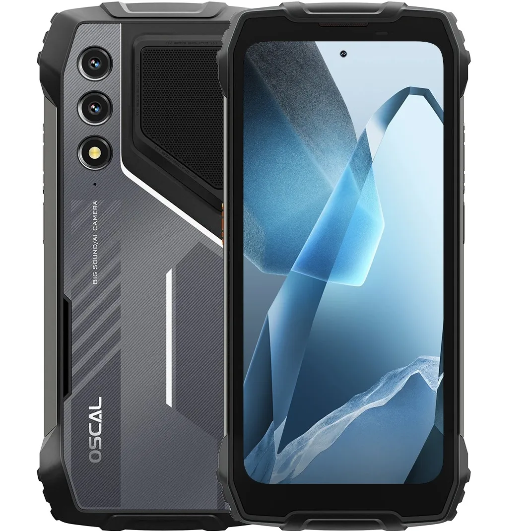 Смартфон Oscal Pilot 1 6/256GB Black - зображення 1