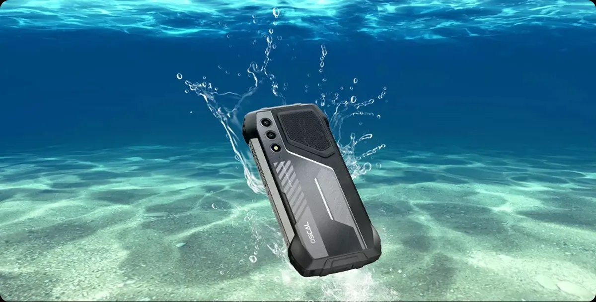 Смартфон Oscal Pilot 1 6/256GB Black - мініатюра 11