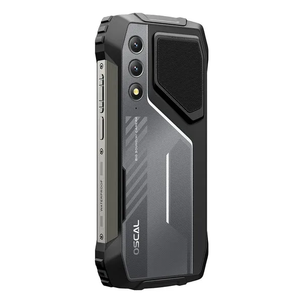 Смартфон Oscal Pilot 1 6/256GB Black - мініатюра 5