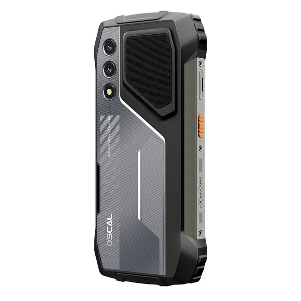 Смартфон Oscal Pilot 1 6/256GB Black - мініатюра 6