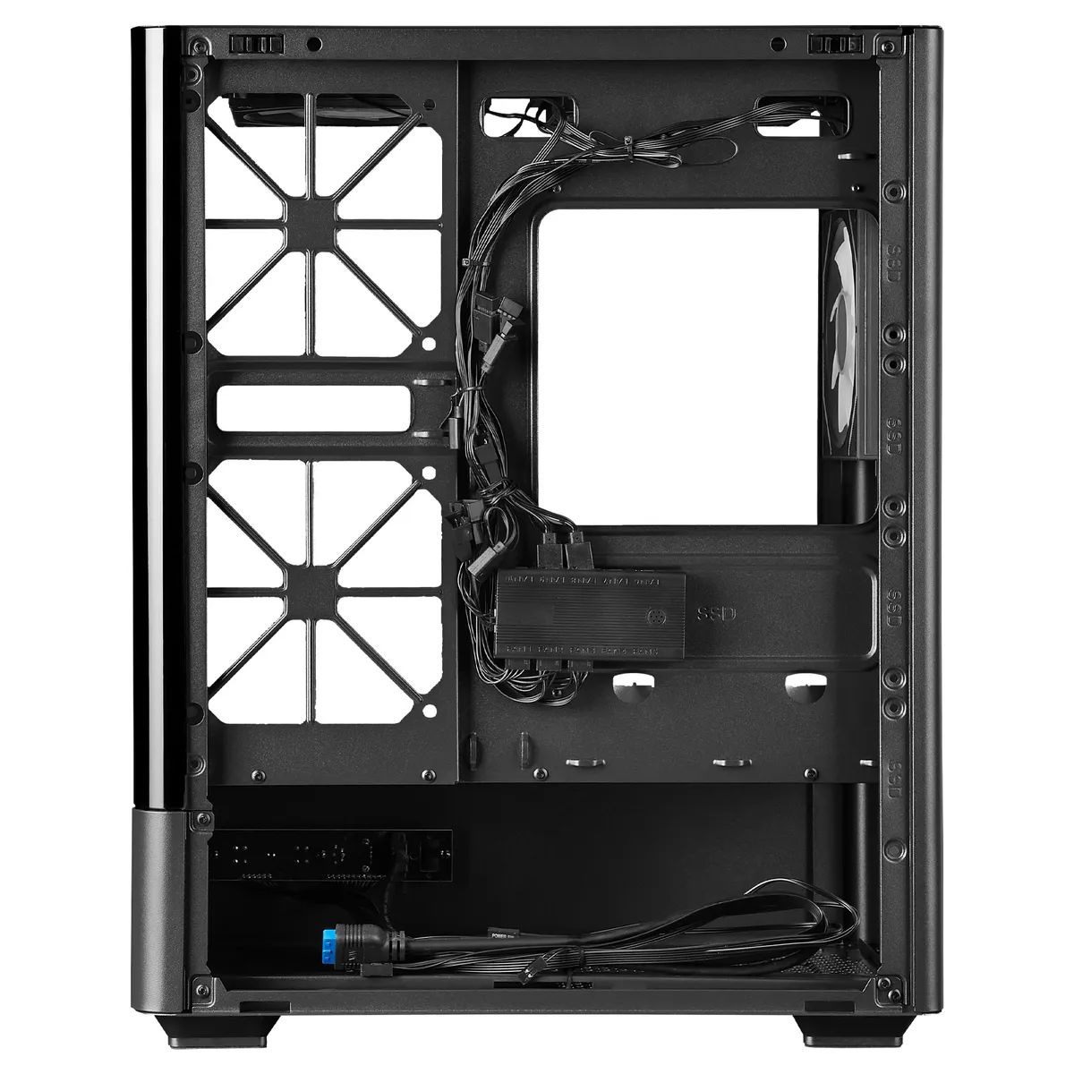 Корпус Prologix Lumi GM-01MAB Mesh Black - мініатюра 9