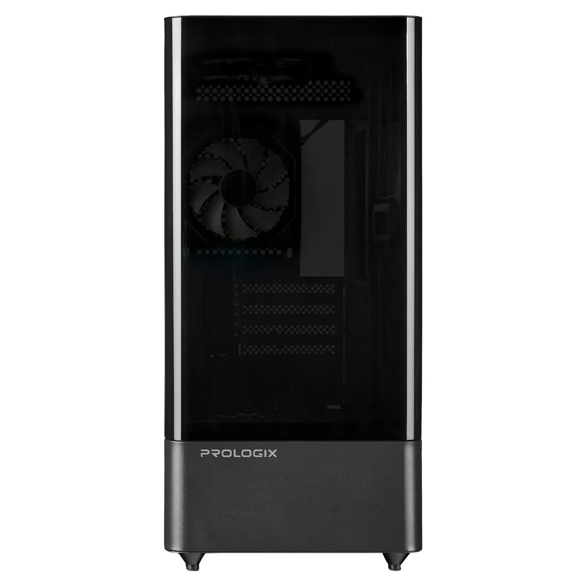 Корпус Prologix Lumi GM-01AB Glass Black - мініатюра 5