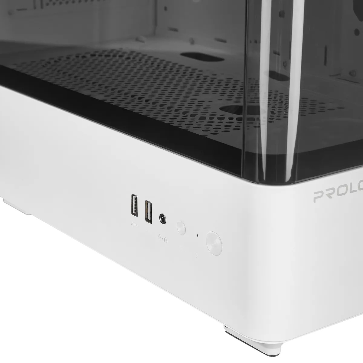 Корпус Prologix Lumi GM-01AW Glass White - мініатюра 11