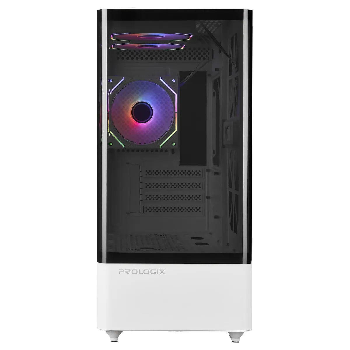 Корпус Prologix Lumi GM-01AW Glass White - мініатюра 4