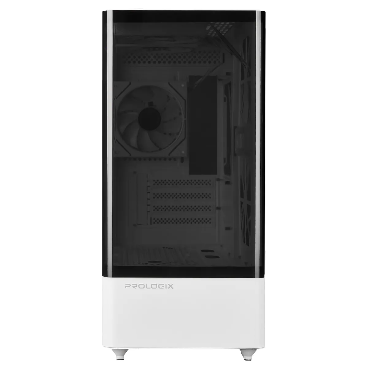 Корпус Prologix Lumi GM-01AW Glass White - мініатюра 5