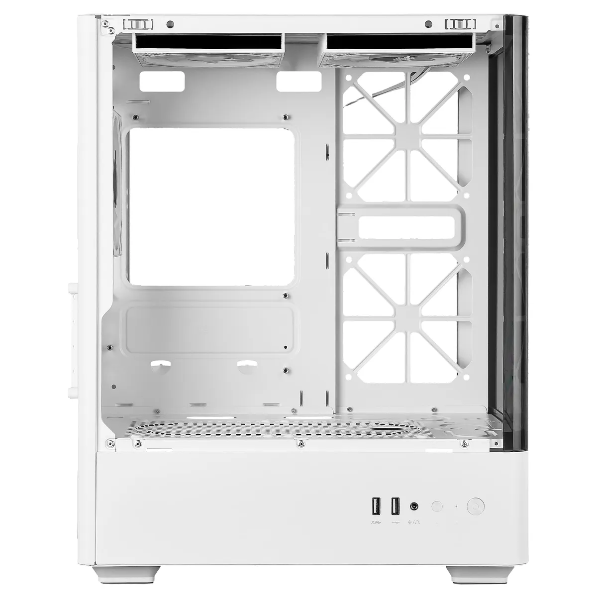 Корпус Prologix Lumi GM-01AW Glass White - мініатюра 8