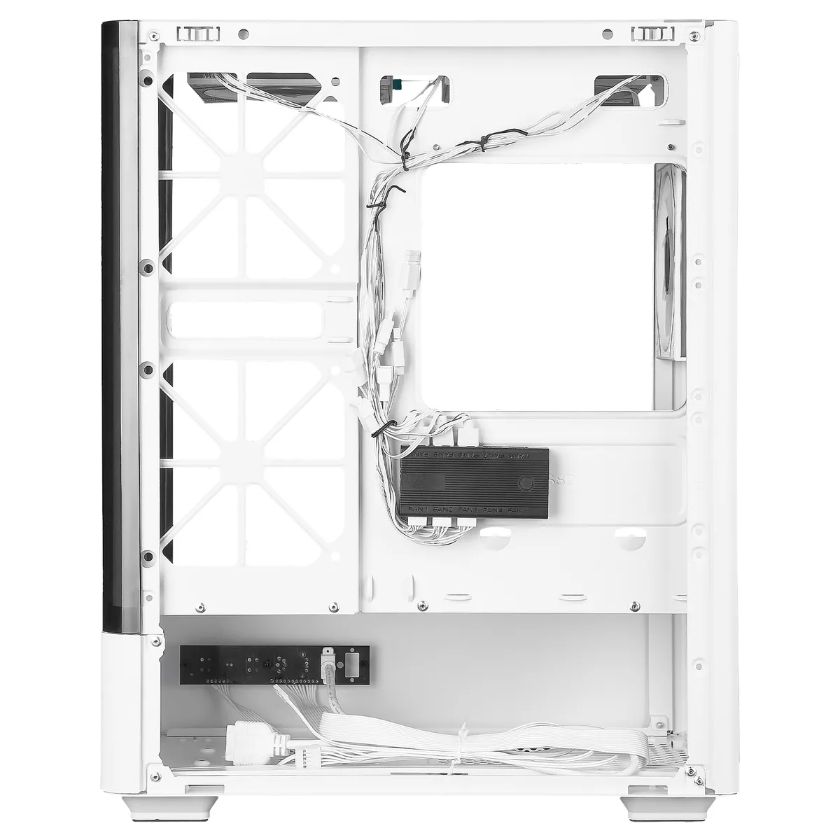 Корпус Prologix Lumi GM-01AW Glass White - мініатюра 9