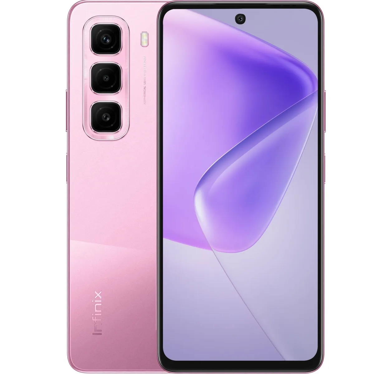 Смартфон Infinix Hot 50 X6882 8/128GB Blossom Pink - зображення 1