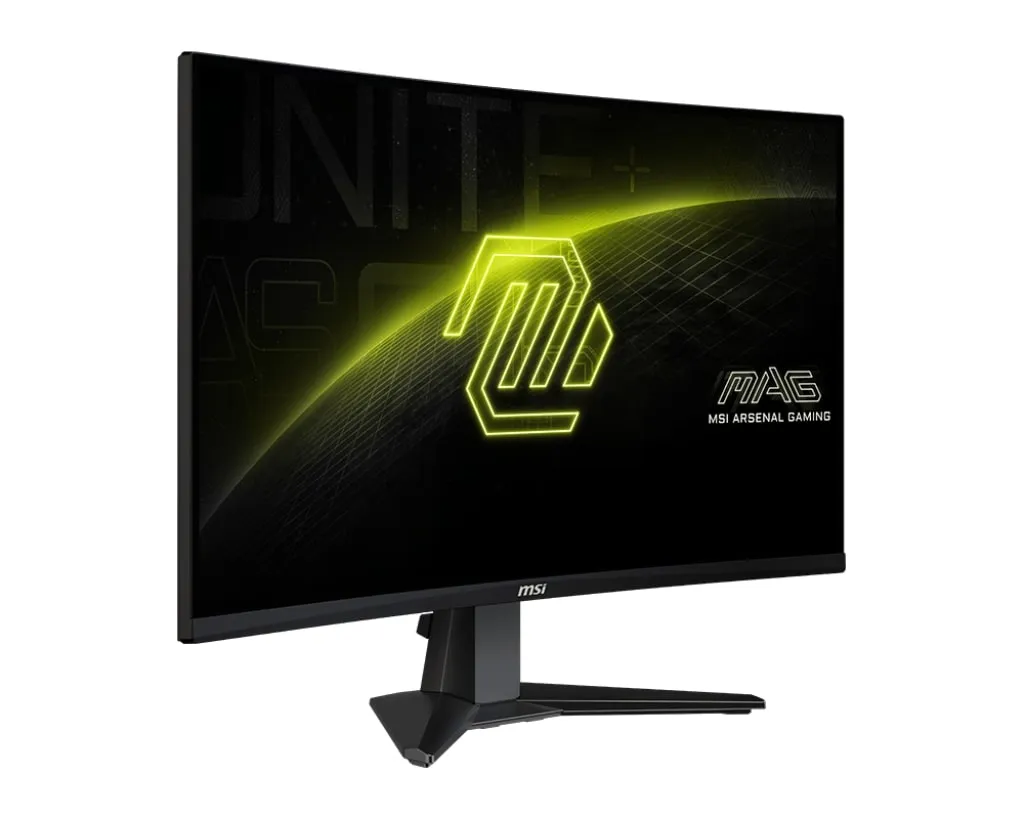 Монітор MSI 27" MAG 27C6F VA Black 180Hz - мініатюра 2