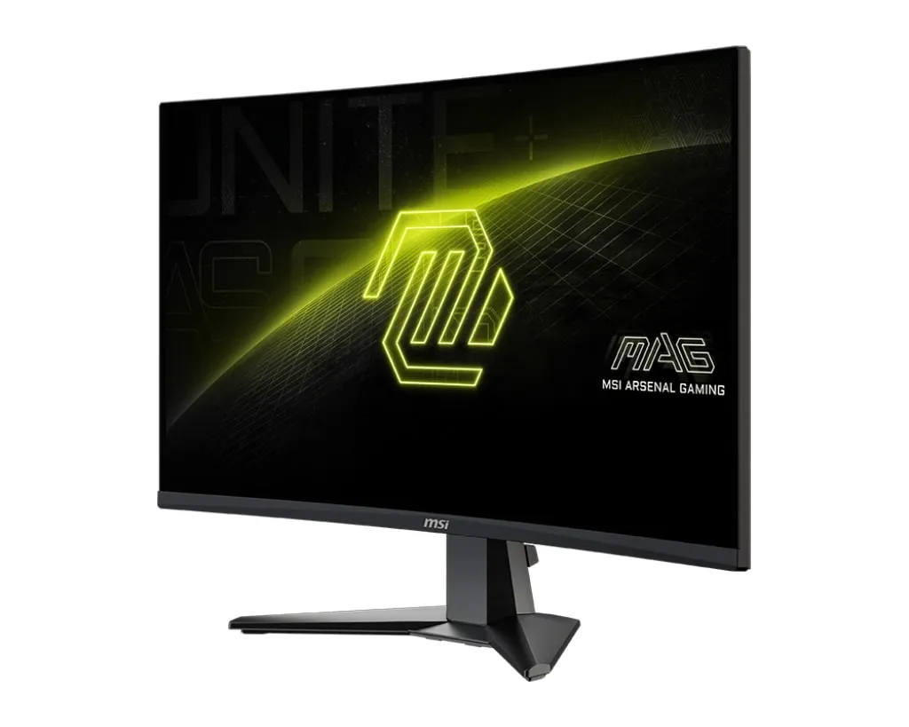 Монітор MSI 27" MAG 27C6F VA Black 180Hz - мініатюра 3