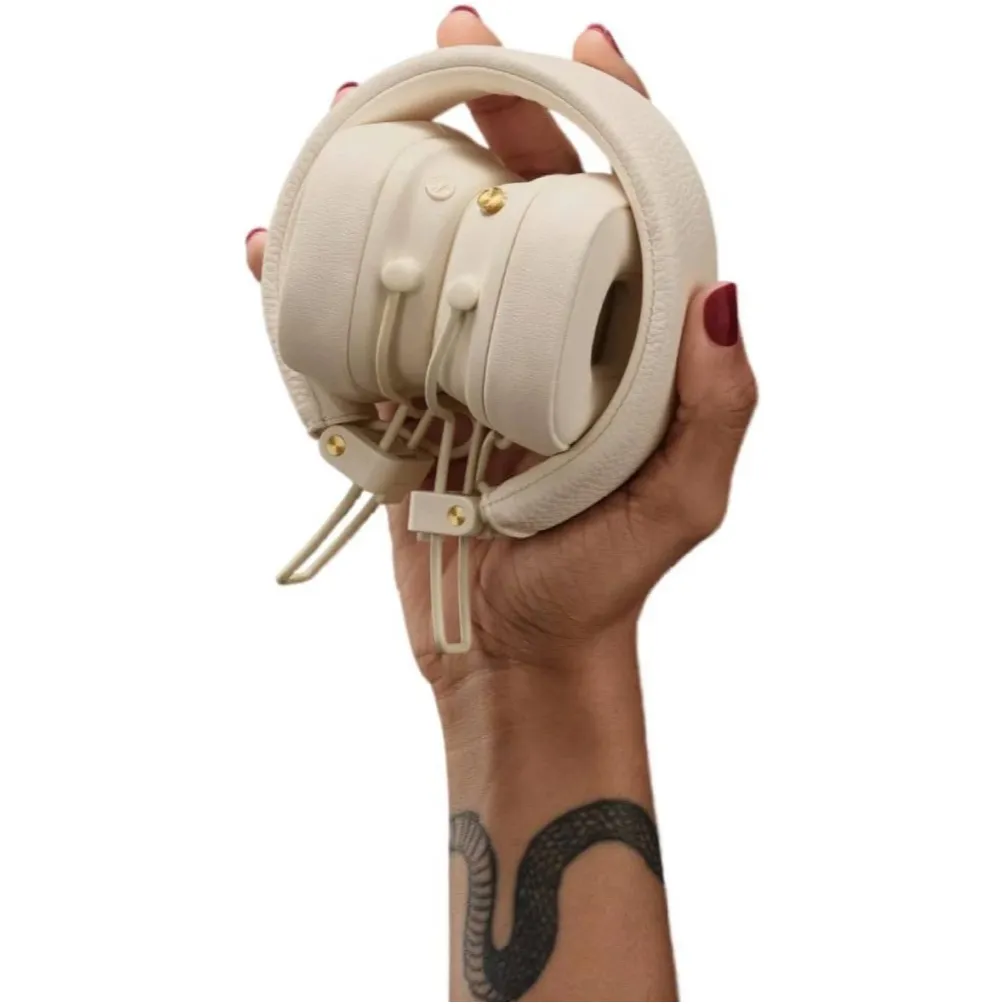 Bluetooth-гарнітура Marshall Major V Cream (1006833) - мініатюра 11
