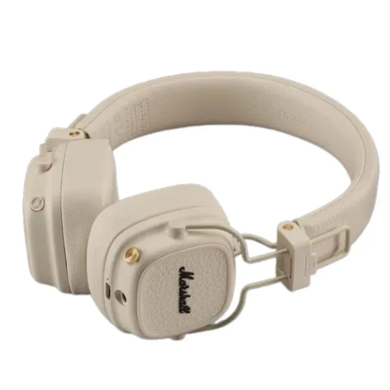 Bluetooth-гарнітура Marshall Major V Cream (1006833) - мініатюра 2