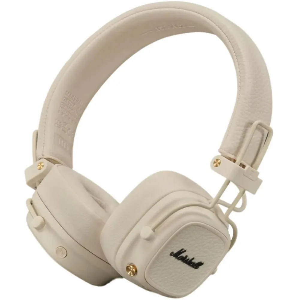 Bluetooth-гарнітура Marshall Major V Cream (1006833) - мініатюра 8