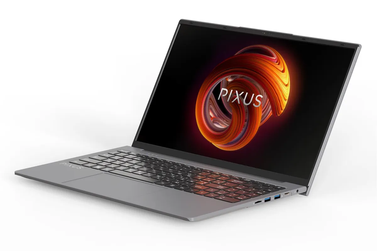 Ноутбук Pixus Link Gray (4897058531886) - мініатюра 4