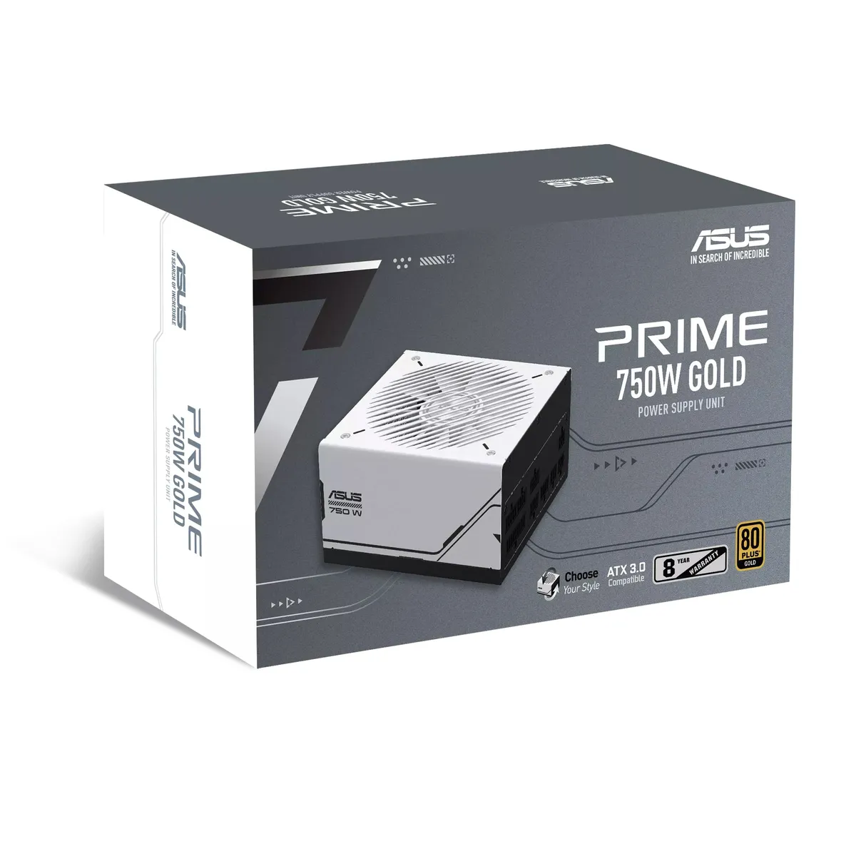 Блок живлення Asus Prime AP-750G, 750W Gold (90YE00U1-B0NA00) - мініатюра 11