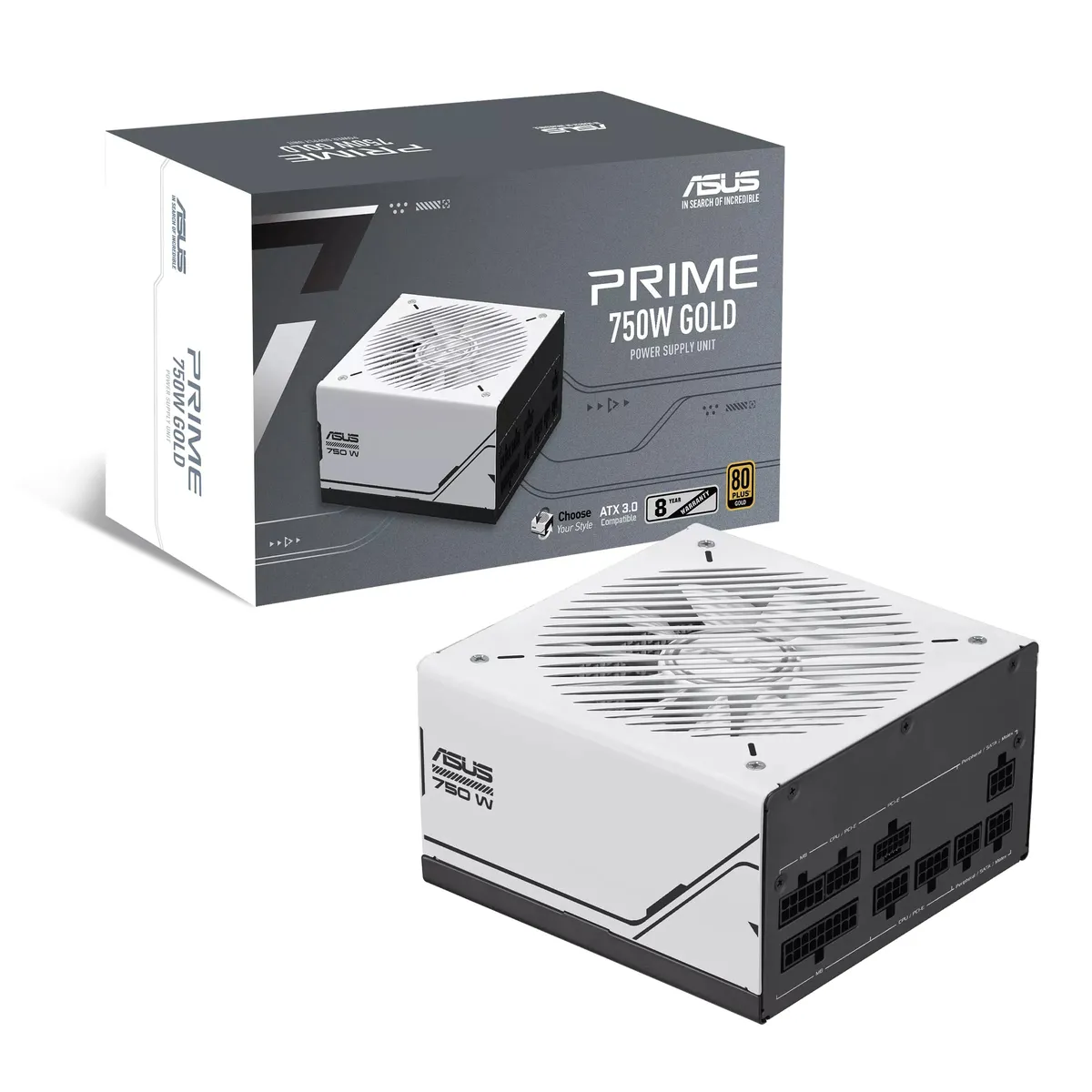 Блок живлення Asus Prime AP-750G, 750W Gold (90YE00U1-B0NA00) - мініатюра 12