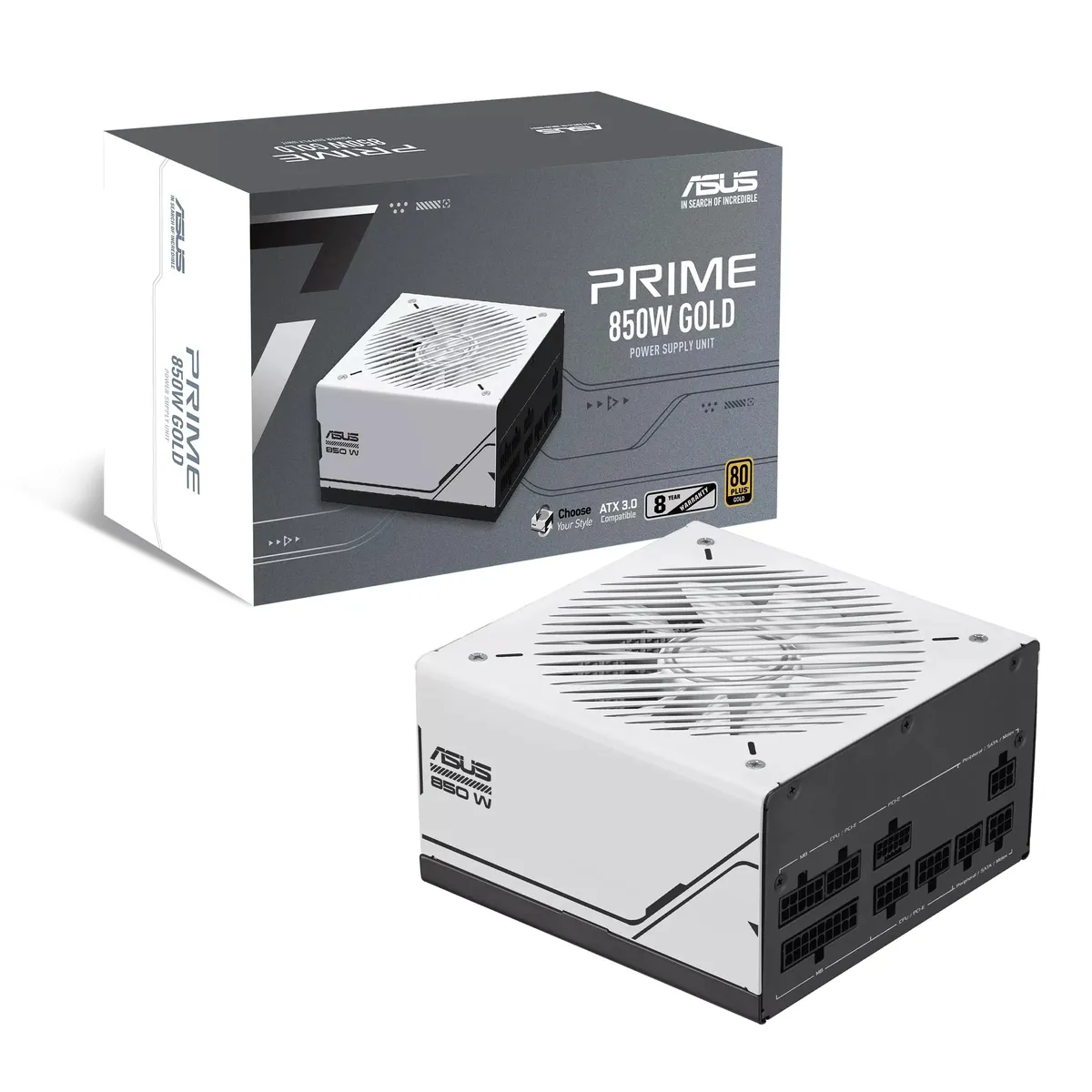 Блок живлення Asus Prime AP-850G, 850W Gold (90YE00U0-B0NA00) - мініатюра 11