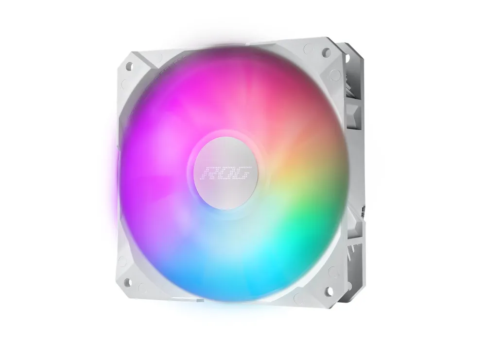 Система водяного охолодження Asus ROG Strix LC II 240 ARGB White Edition (90RC00E2-M0UAY4) - мініатюра 4