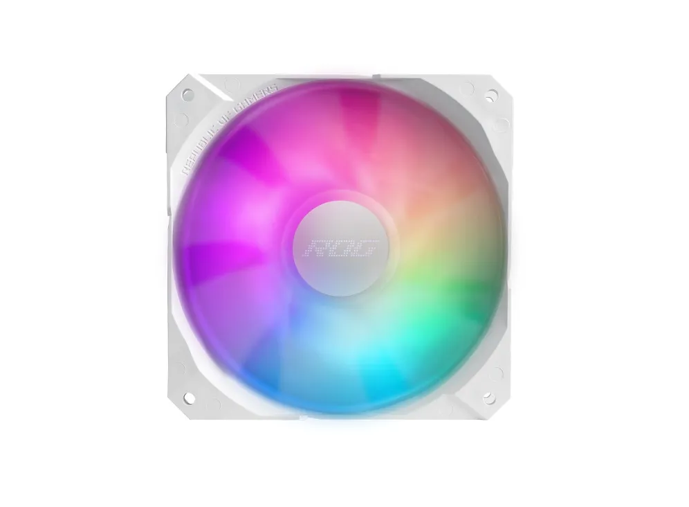 Система водяного охолодження Asus ROG Strix LC II 240 ARGB White Edition (90RC00E2-M0UAY4) - мініатюра 5