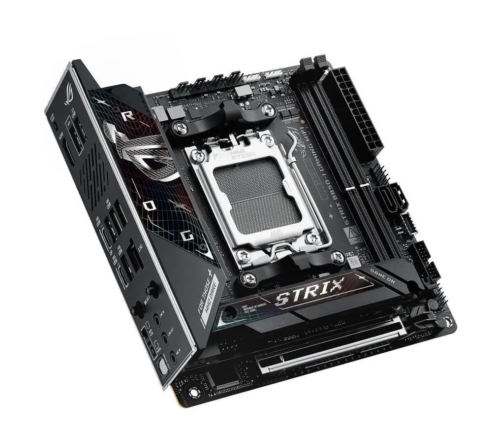 Материнська плата Asus ROG Strix B850-I Gaming WiFi Socket AM5 - мініатюра 5