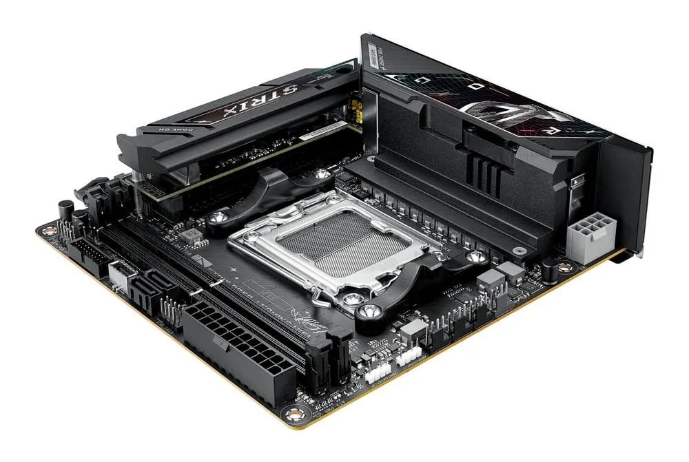 Материнська плата Asus ROG Strix B850-I Gaming WiFi Socket AM5 - мініатюра 8