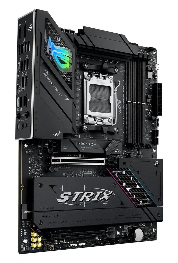 Материнська плата Asus ROG Strix B850-F Gaming WiFi Socket AM5 - мініатюра 3
