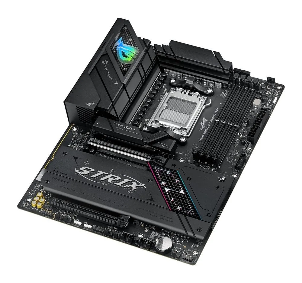 Материнська плата Asus ROG Strix B850-F Gaming WiFi Socket AM5 - мініатюра 5