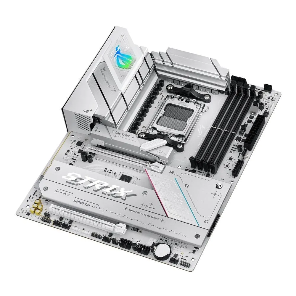 Материнська плата Asus ROG Strix B850-A Gaming WiFi Socket AM5 - мініатюра 6