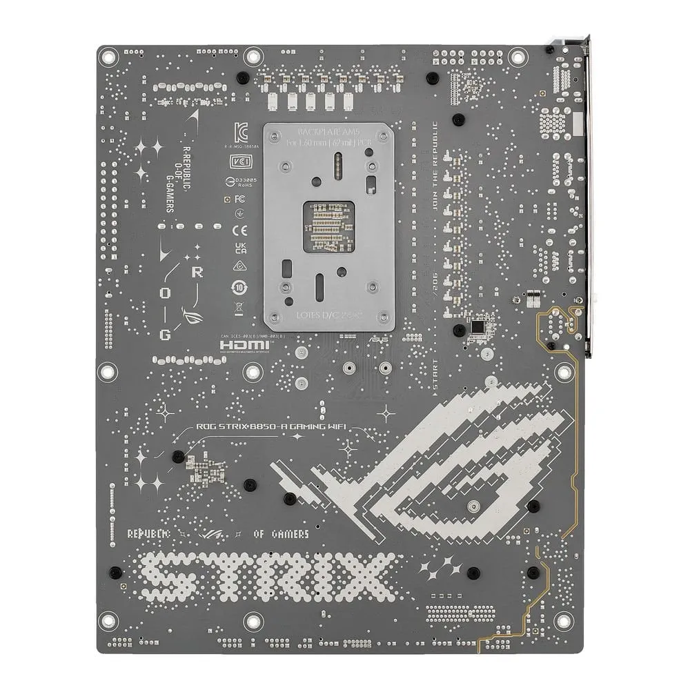 Материнська плата Asus ROG Strix B850-A Gaming WiFi Socket AM5 - мініатюра 7