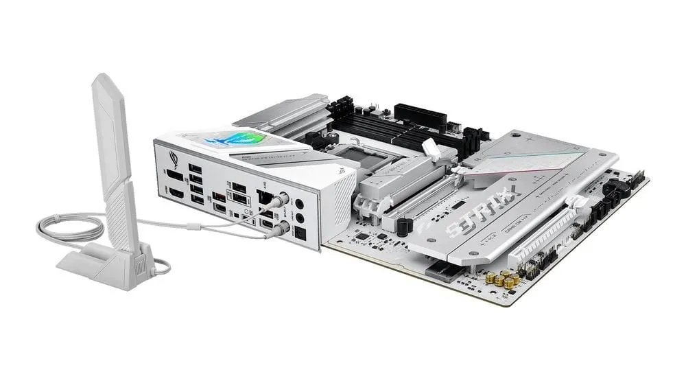 Материнська плата Asus ROG Strix B850-A Gaming WiFi Socket AM5 - мініатюра 8