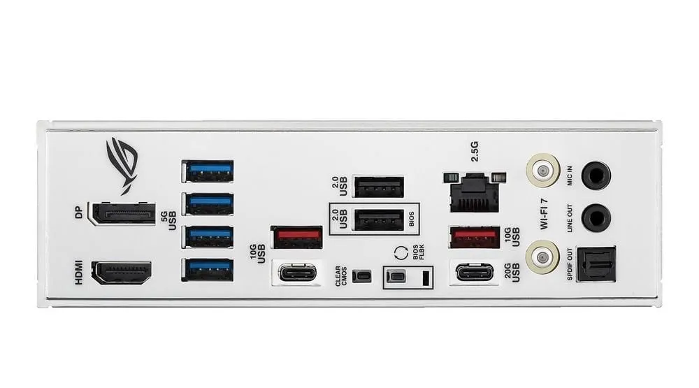 Материнська плата Asus ROG Strix B850-A Gaming WiFi Socket AM5 - мініатюра 9