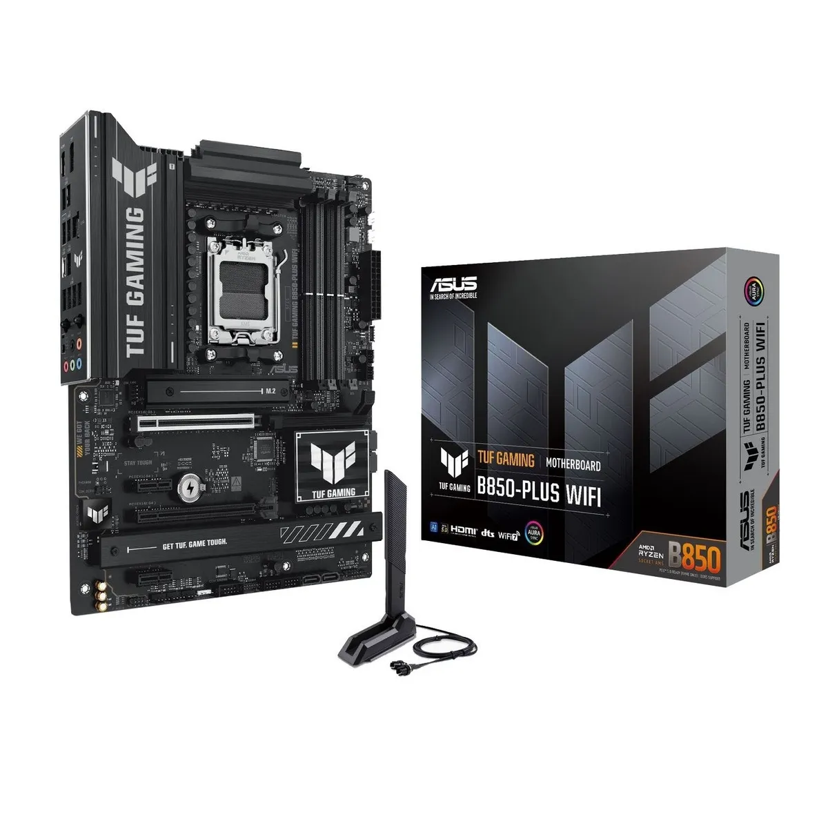 Материнська плата Asus TUF Gaming B850-Plus WiFi Socket AM5 - зображення 1