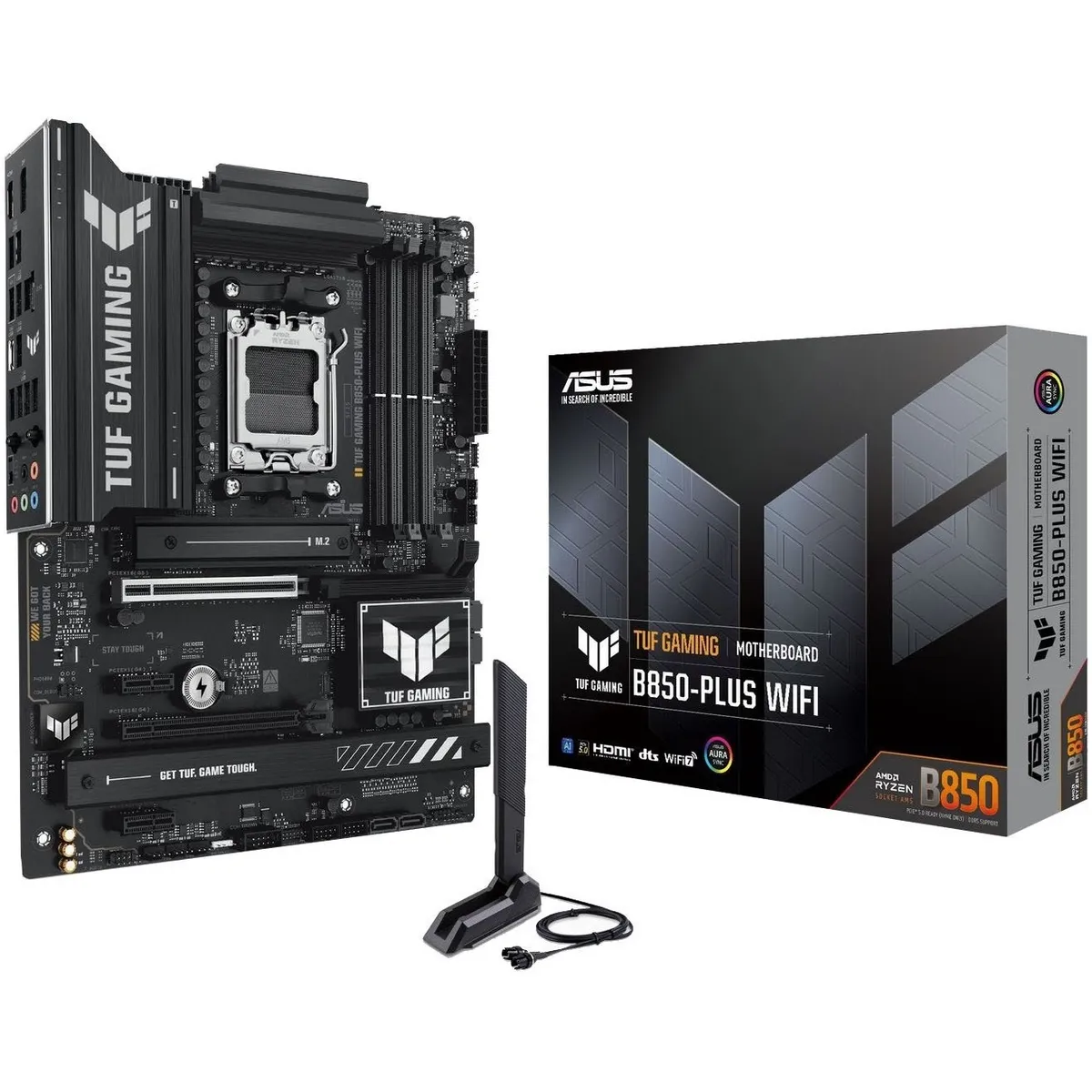 Материнська плата Asus TUF Gaming B850-Plus WiFi Socket AM5 - мініатюра 11