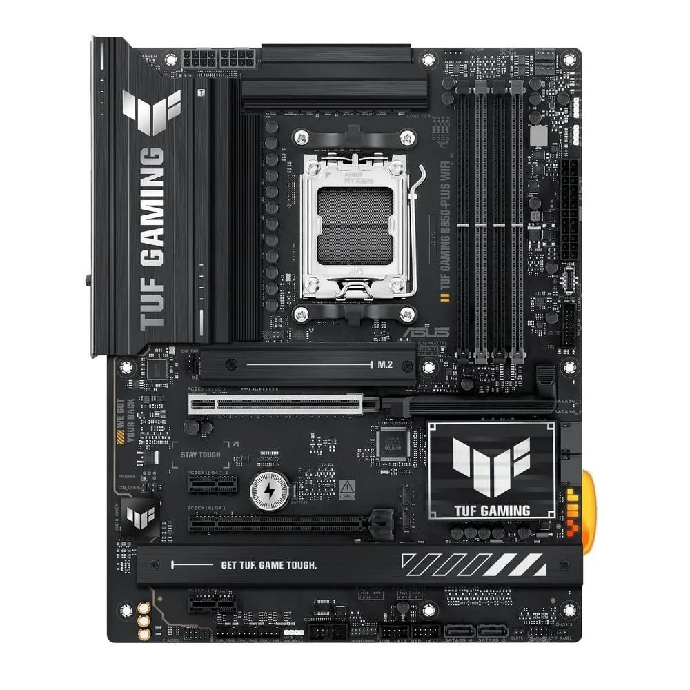 Материнська плата Asus TUF Gaming B850-Plus WiFi Socket AM5 - мініатюра 2
