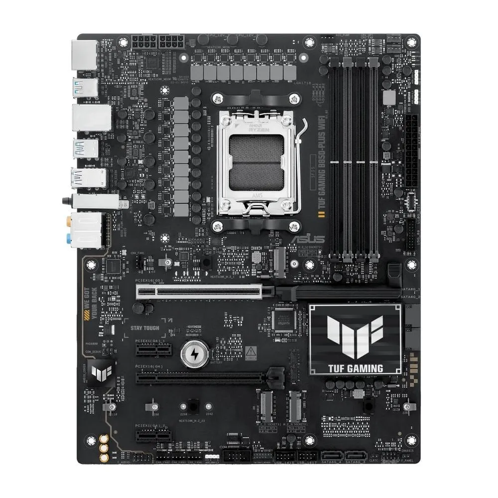Материнська плата Asus TUF Gaming B850-Plus WiFi Socket AM5 - мініатюра 3