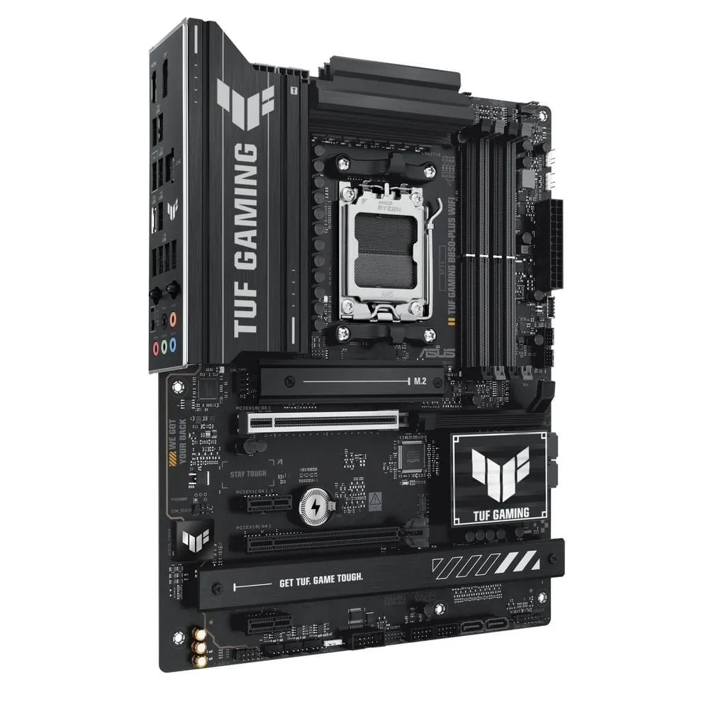Материнська плата Asus TUF Gaming B850-Plus WiFi Socket AM5 - мініатюра 4