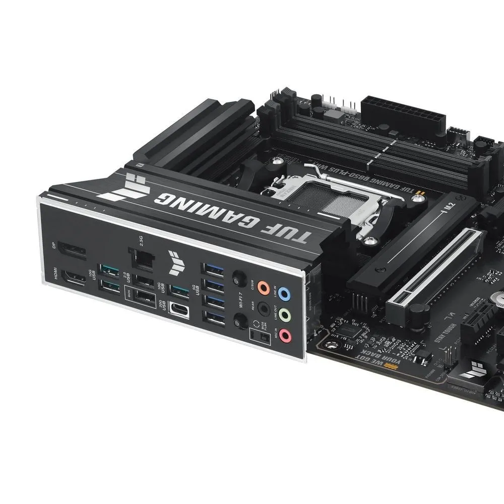 Материнська плата Asus TUF Gaming B850-Plus WiFi Socket AM5 - мініатюра 7