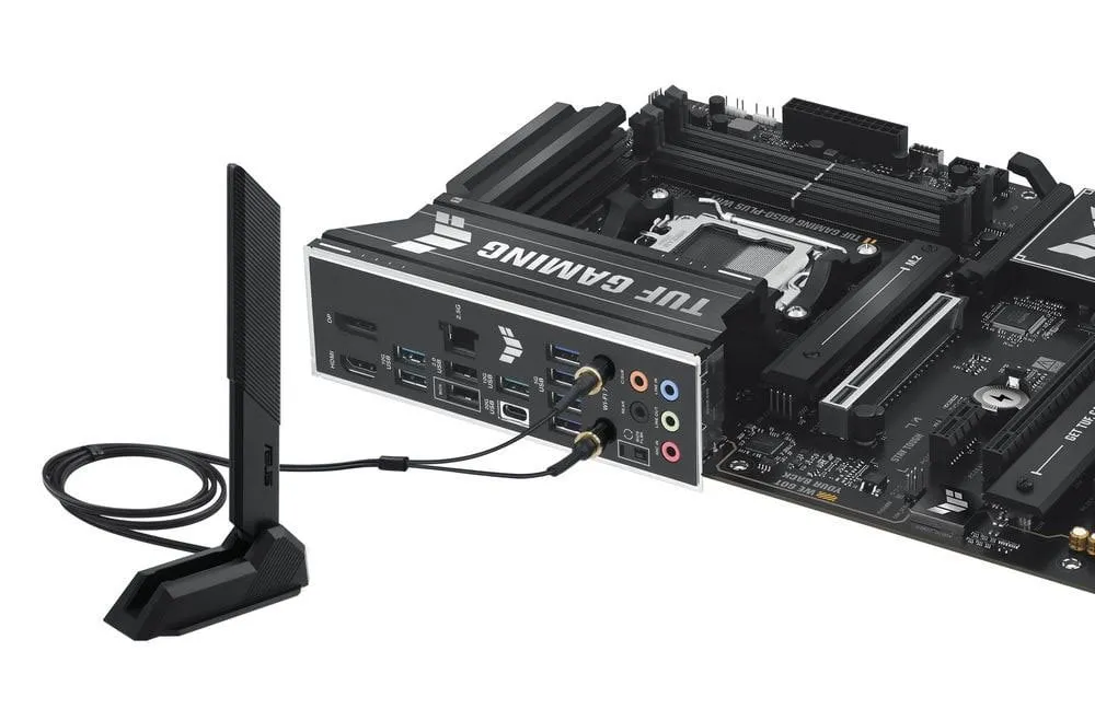 Материнська плата Asus TUF Gaming B850-Plus WiFi Socket AM5 - мініатюра 8