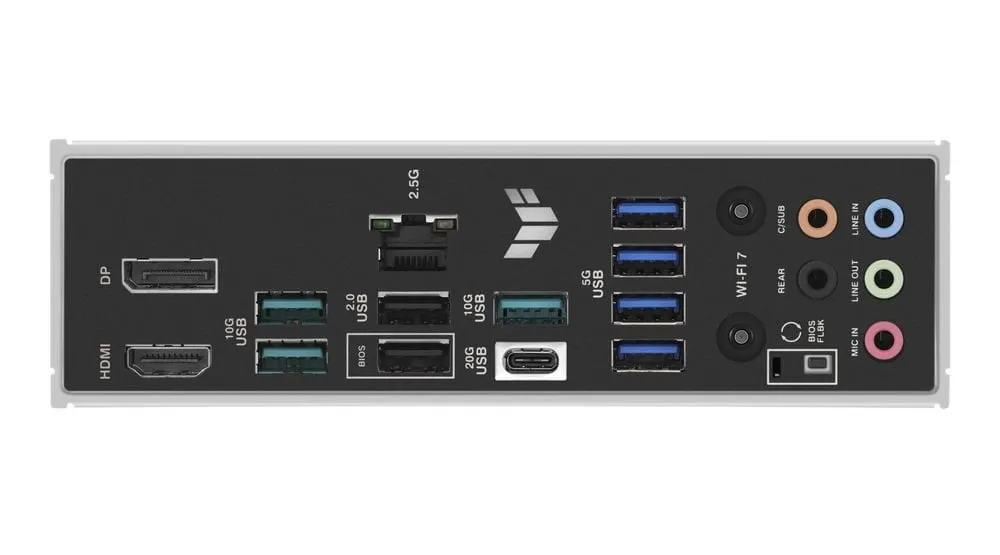 Материнська плата Asus TUF Gaming B850-Plus WiFi Socket AM5 - мініатюра 9