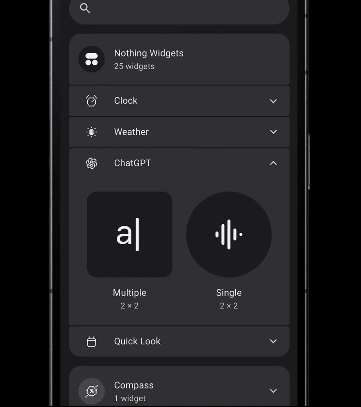Смартфон CMF by Nothing Phone 1 8/128GB Black - мініатюра 10