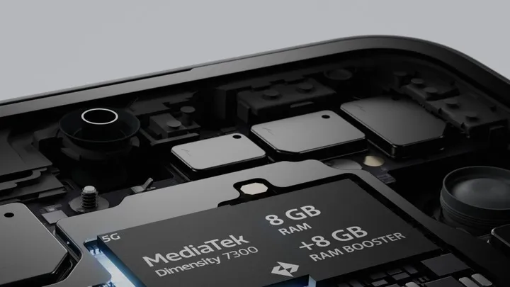 Смартфон CMF by Nothing Phone 1 8/128GB Black - мініатюра 12