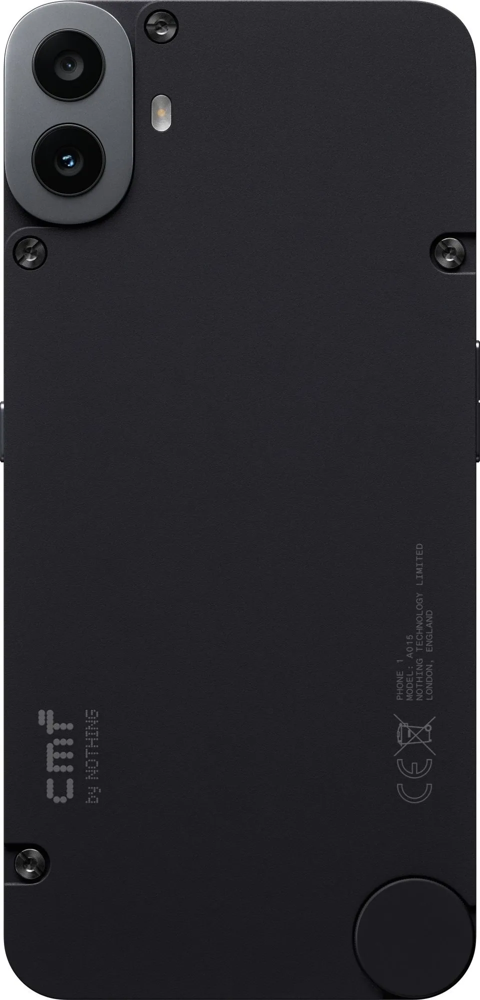 Смартфон CMF by Nothing Phone 1 8/128GB Black - мініатюра 3