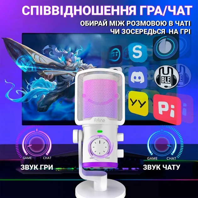 Мікрофон Fifine TAM6W - мініатюра 6