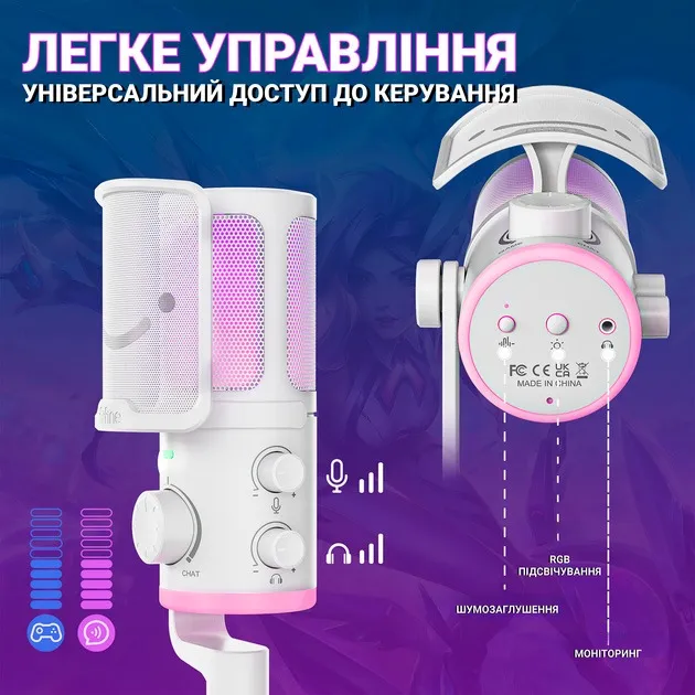 Мікрофон Fifine TAM6W - мініатюра 7