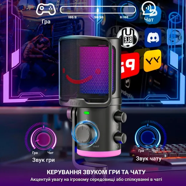 Мікрофон Fifine TAM6 - мініатюра 7