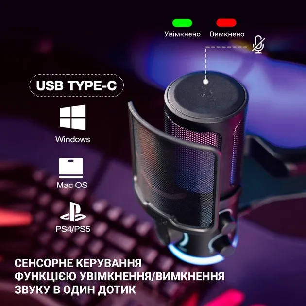 Мікрофон Fifine TAM6 - мініатюра 8