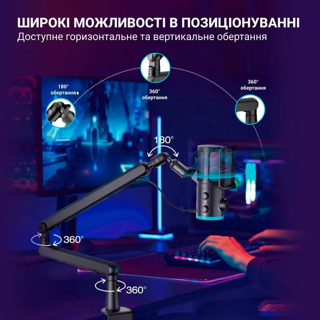 Мікрофон Fifine TAM6 - мініатюра 9