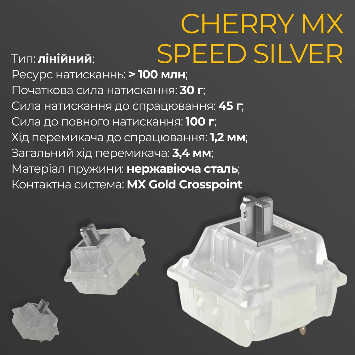 Клавіатура Ducky One 3 TKL Cherry MX Speed Silver RGB UA USB White (DKON2187ST-PUAPXPWWWSC1) - мініатюра 14