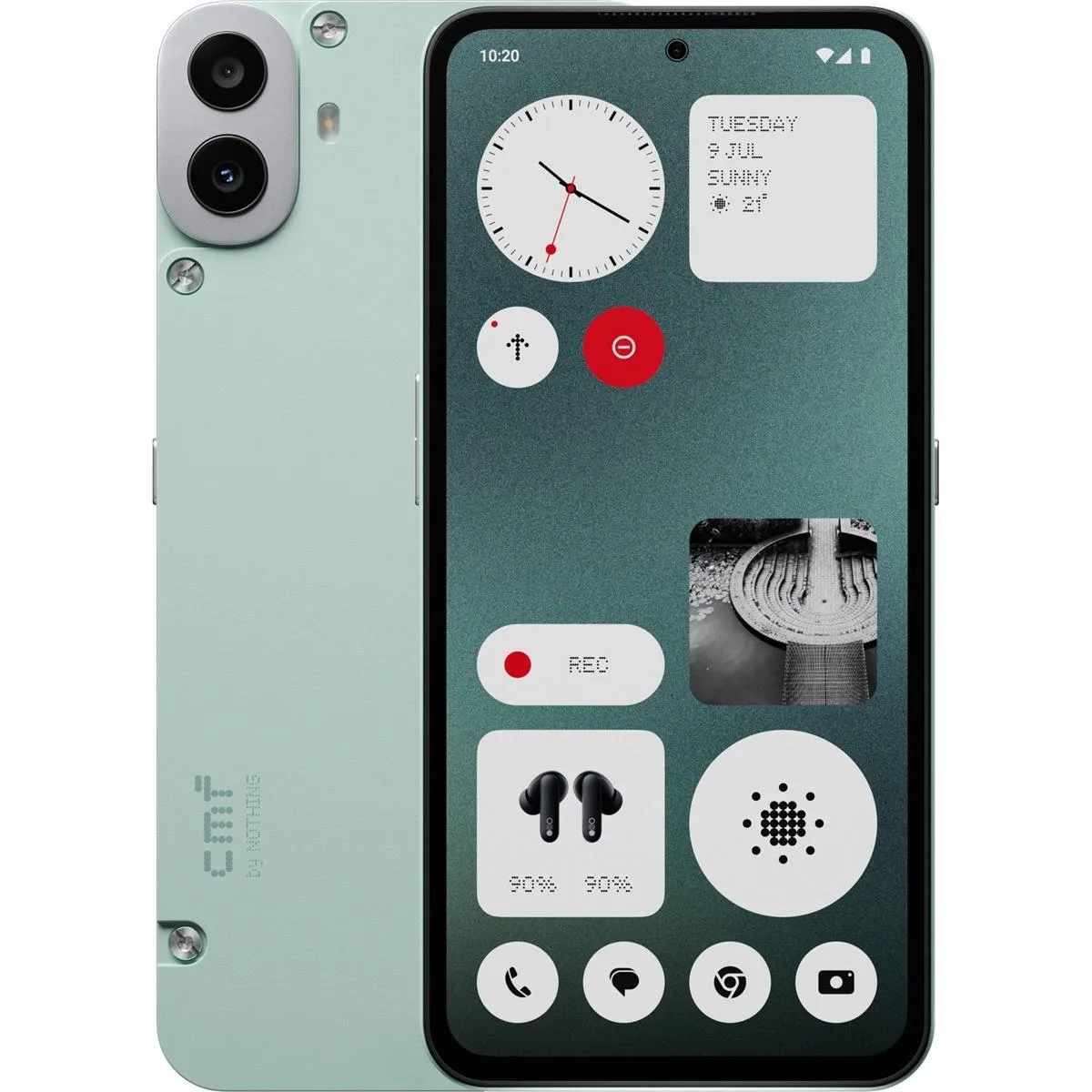 Смартфон CMF by Nothing Phone (1) 8/256GB Light Green - зображення 1